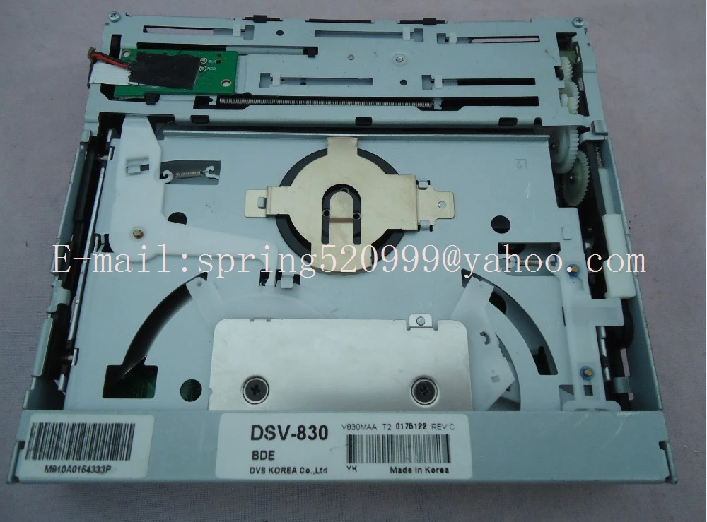 Оригинальный Новый DVS КОРЕЯ один DVD механизм DSV-830 погрузчик REV: C с RAE3050 лазером для