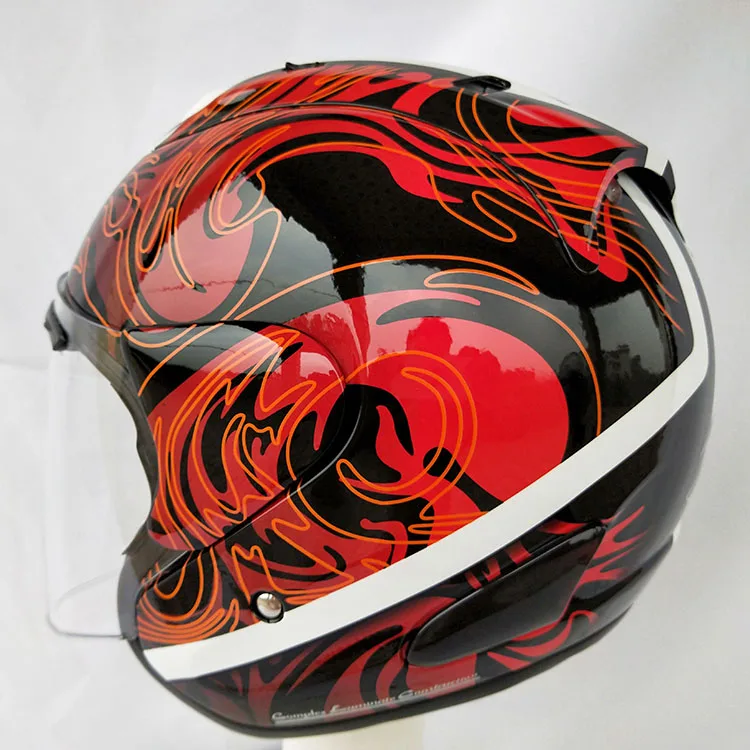 Топ горячий ARAI 3/4 шлем мотоциклетный шлем полушлем открытый шлем мотокросс Размер: s m l xl XXL, Capacete