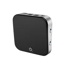 Беспроводной Bluetooth 5,0 Aptx низкая задержка ТВ оптический SPDIF RCA Aux 3,5 мм приемо-передатчик портативный стерео домашний аудио адаптер