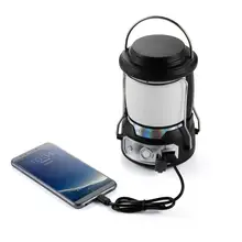 Супер поисковая лампа стойкий яркий фонарь для палатки в кемпинге светодиодный фонарь для зарядки на открытом воздухе мобильный источник питания аварийный