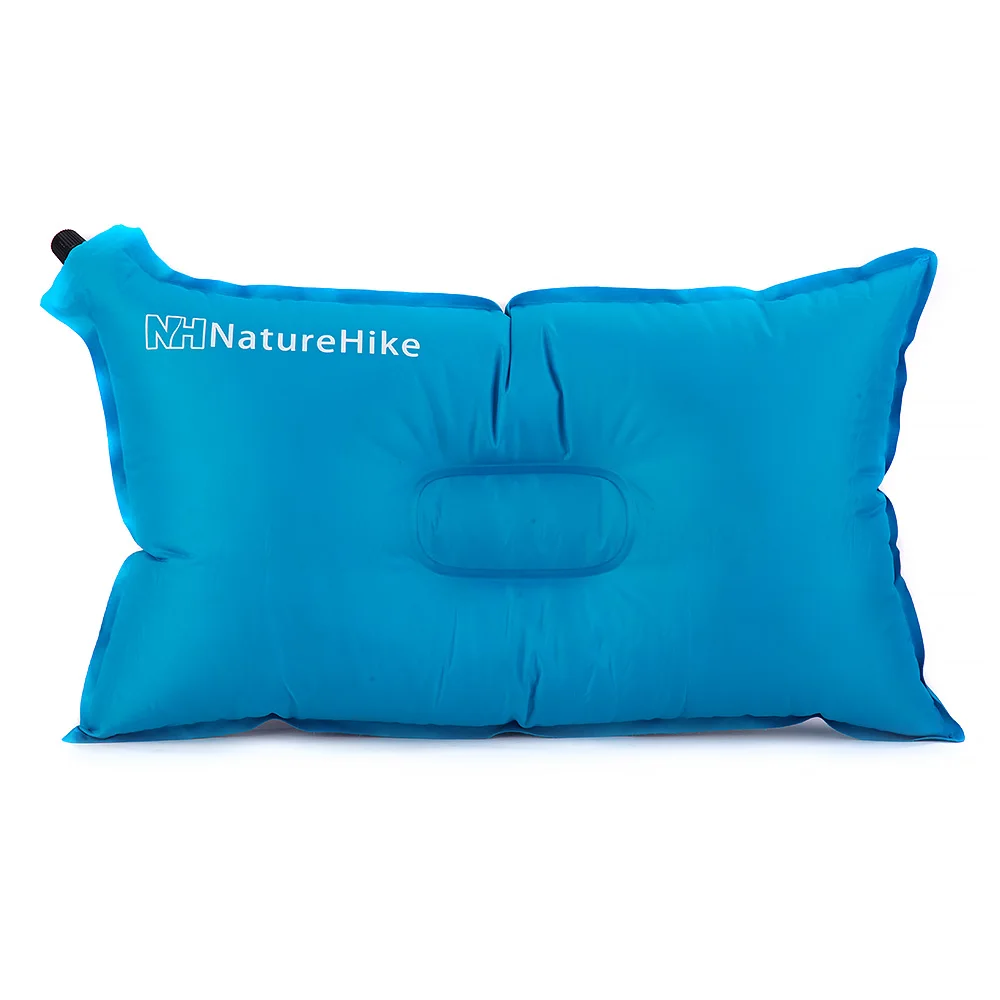 Naturehike Self inflatable Air Pillow Cushion for Travel Hiking Camping