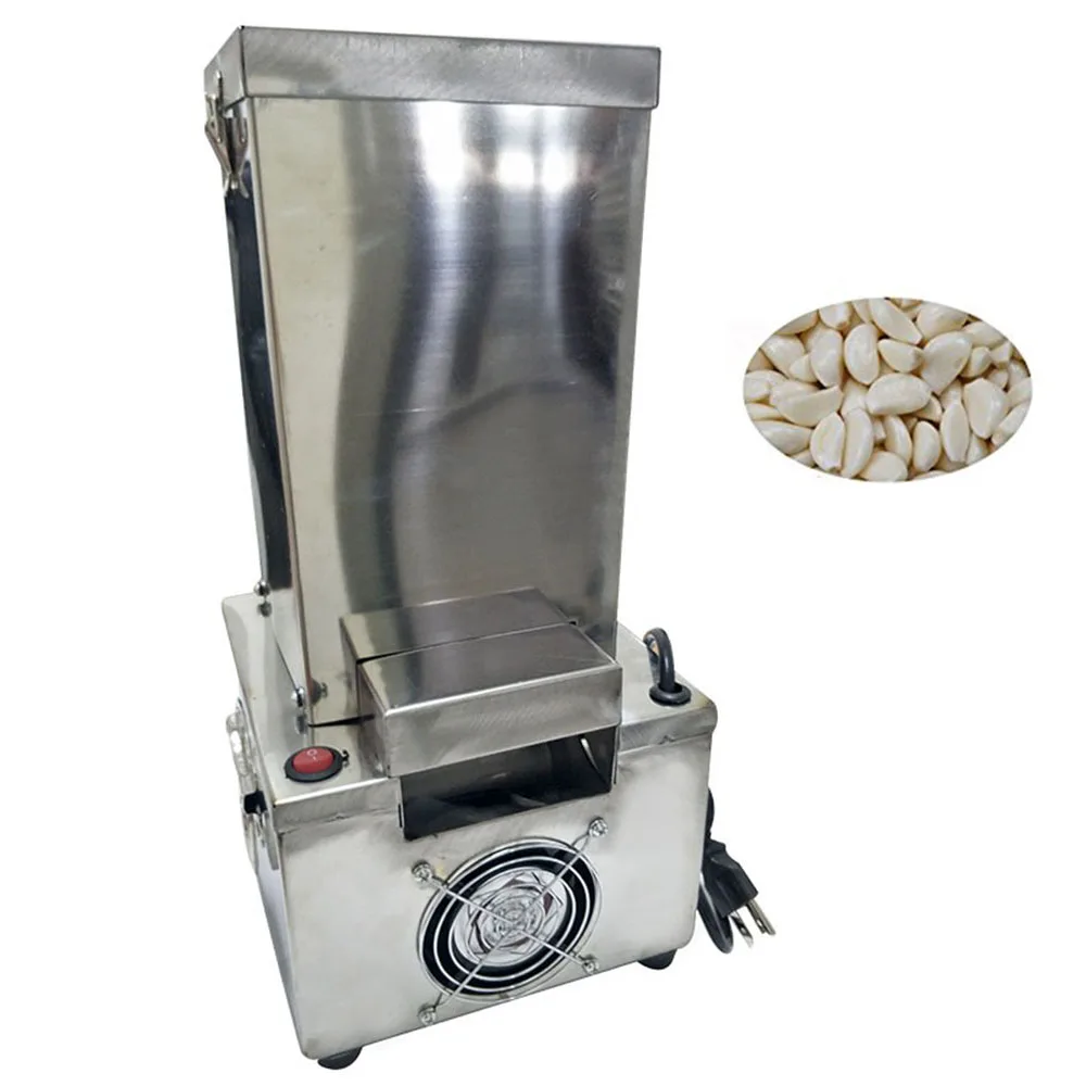

Electric Garlic Peeler Automatic Garlic Peeling Machine Peeling Rate 95% Commercial Garlic Peeler YSGP-25