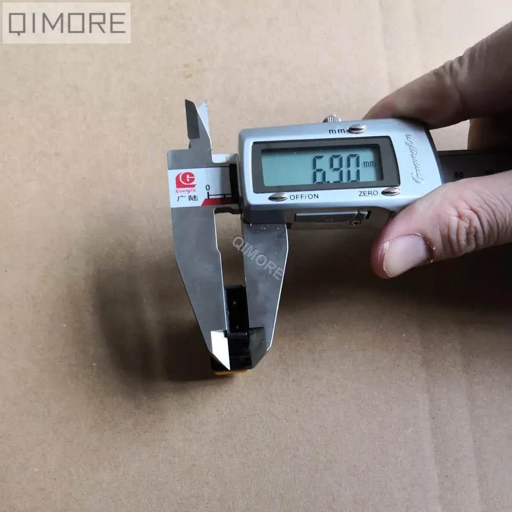 Small electric start switch 11
