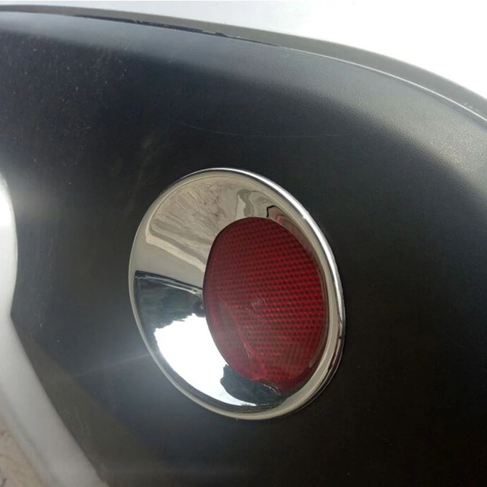 Хромированная крышка противотумансветильник ABS для Nissan Qashqai/Dualis J10 07