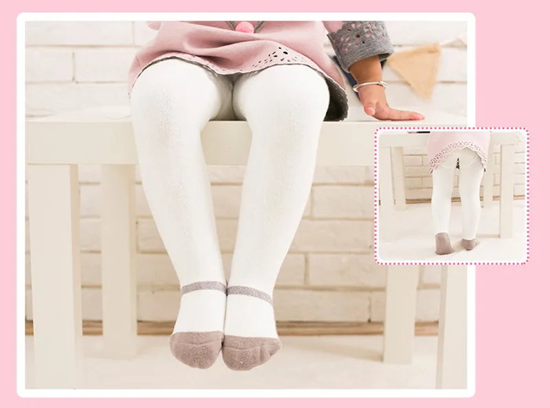 Baby girls dacing pantyhose winter tights 9