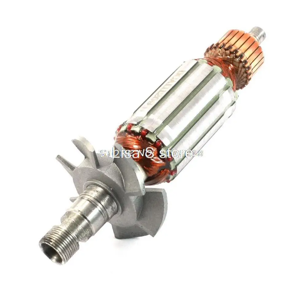 AC 220V Power Tool 14mm Thread Shaft Electric Motor Rotor for Hitachi