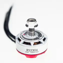 1 шт. Emax rs2306 2400kv 2750kv brushess Двигатель KV2400 kv2750 комплект Двигатель для FPV-системы Quadcopter MultiCopter RC Рамки беспилотный белый