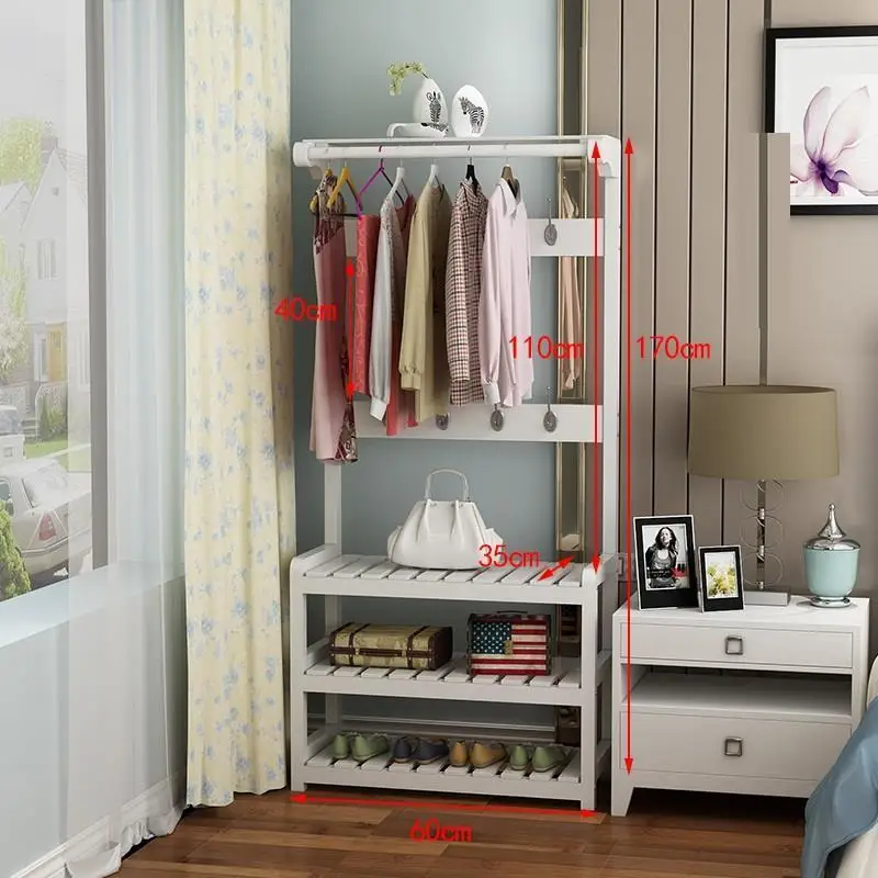 Version E Pared Appendiabiti Aski Portmanto Wieszaki Ropa винтажный деревянный Cintre Cabide Wieszak Perchero De Pie вешалка для одежды - Цвет: Version E