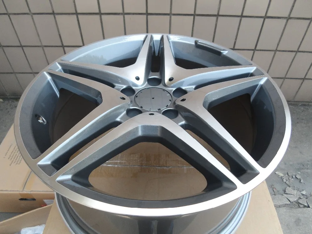 4 Новые 19x9 5 колесные диски для MERCEDES BENZ AMG + 45 мм W828 | Автомобили и мотоциклы