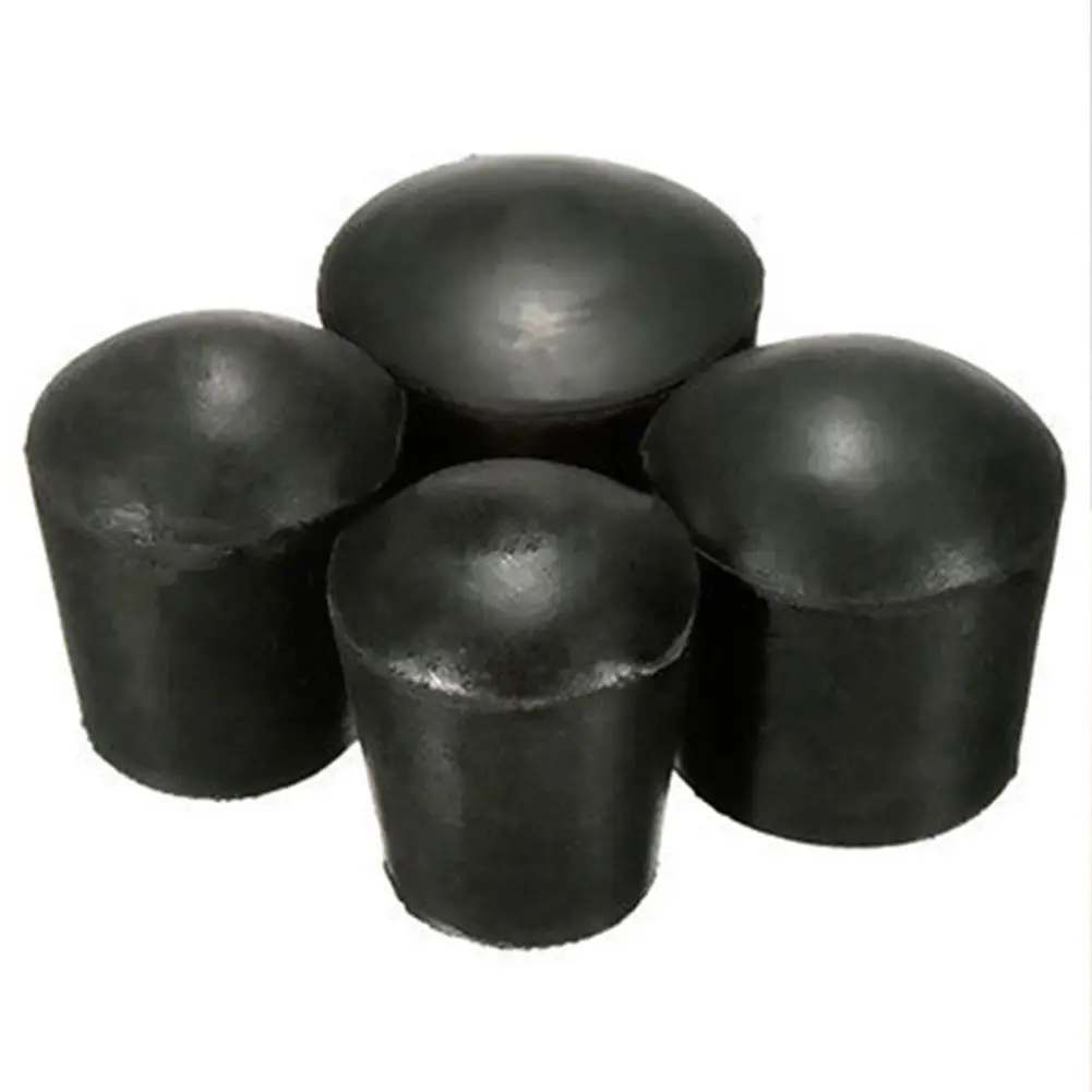 

4Pcs/Set Rubber Protector Caps Anti Scratch Cover for Chair Table Furniture Feet Leg LAD-sale