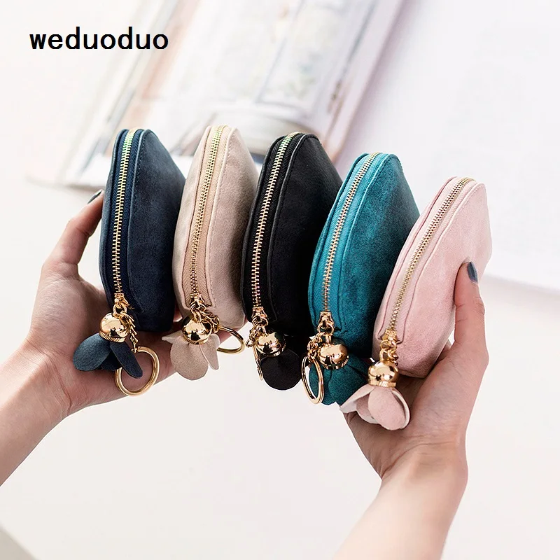 Weduoduo брендовый женский кошелек для монет мини милый Prtaloid подвеска органайзер