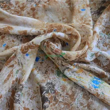 Шелк шифон пляжное платье тур с очень тонкой и прохладной ткани