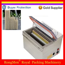 Специально для пакетиков рисового чая, вакуумный упаковщик, упаковка для вакцины, упаковочная машина с квадратной областью, всасывающий воздушный пакет, уплотнительное устройство