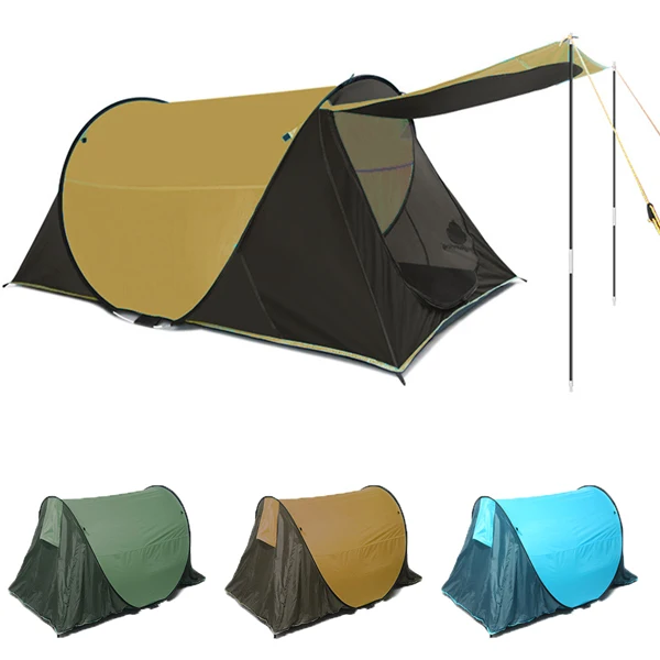 

2.3x1.3x0.9m Super Light Tent Portable 2 Person Single Tents UV Protection Tents 4 Seasons Camping Outdoor Tent for Outdoor