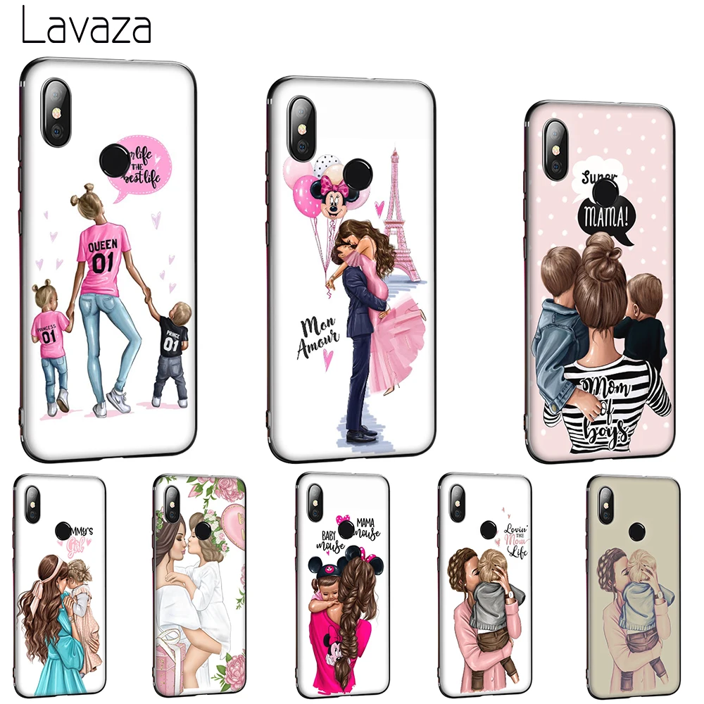 Lavaza Мама Жизнь мягкий TPU чехол для Huawei Honor 10 8 9 Lite 6A 7A Pro 7c 7x 8c 8x Nova 3 3i Y5 Y9 Y6 Y7