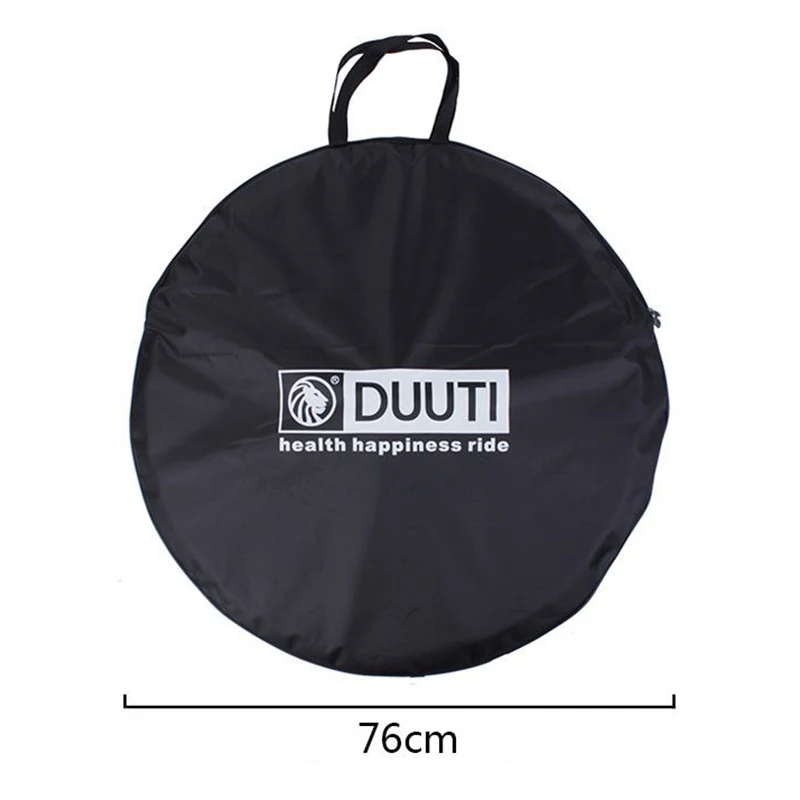 Perfect Portable Bike Travel Wheel Bag Cycling Bicycle Box Case Luggage Black Handbag 3