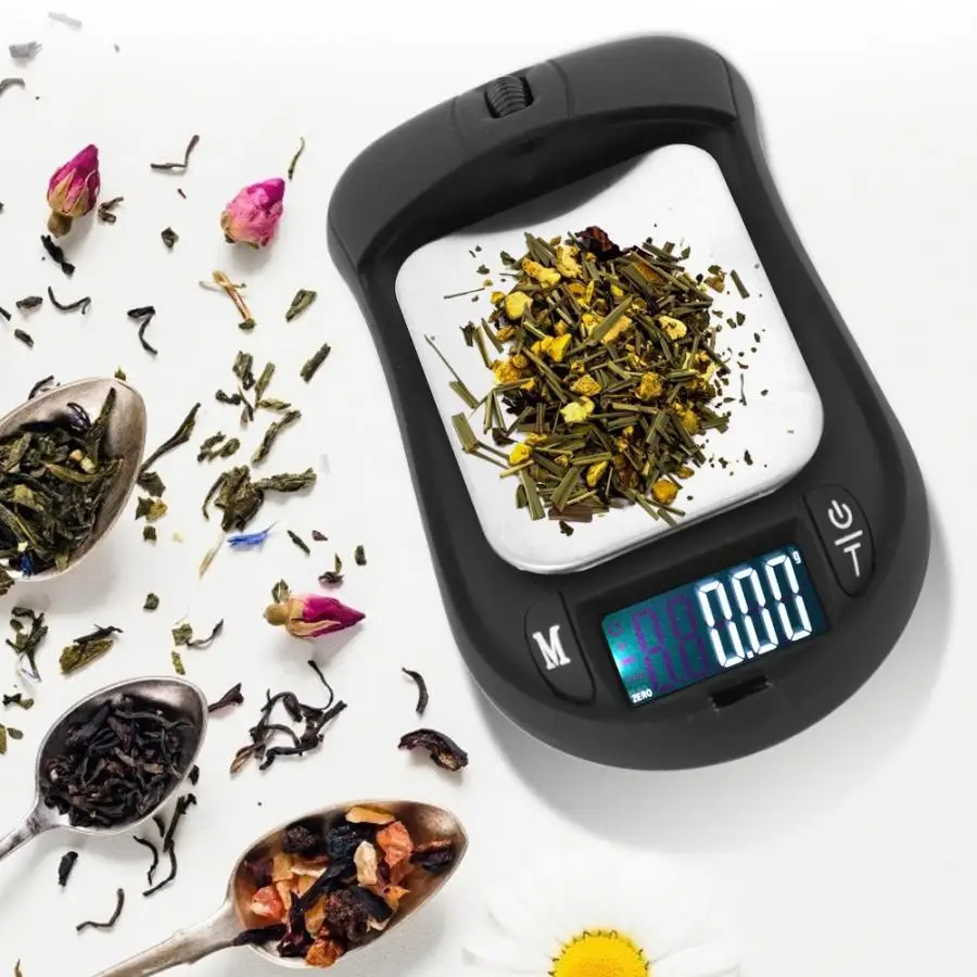 

200g / 0.01g Digital Precision Kitchen Balance Scales Pocket Jewelry Scales Portable Digital Lab Weight Electronic Scales