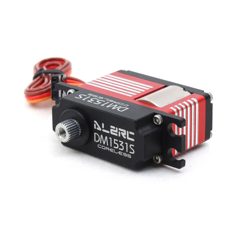 ALZRC DM1531S Coreless Servo CCPM Средний цифровой Металл все CNC алюминий w/металлическая Шестерня для RC вертолет автомобили игрушки запчасти
