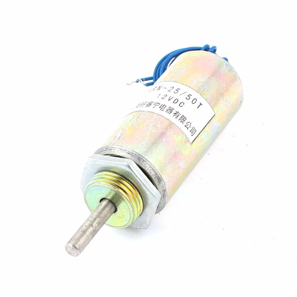 

XRN-25/50T DC 12V Electric Lifting Magnet Solenoid Electromagnet, 2.5 kg, 10 mm