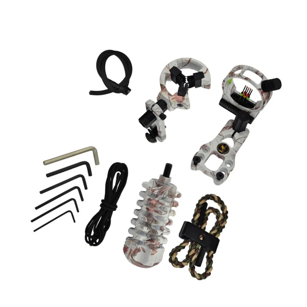 Arco e Flecha Vista para a Caça Atualização Combo Slings Arrow Resto Arco Estabilizador Pio Recurvo - Acessórios Composto 6 Arco e flecha Atualização Combo Slings Arrow