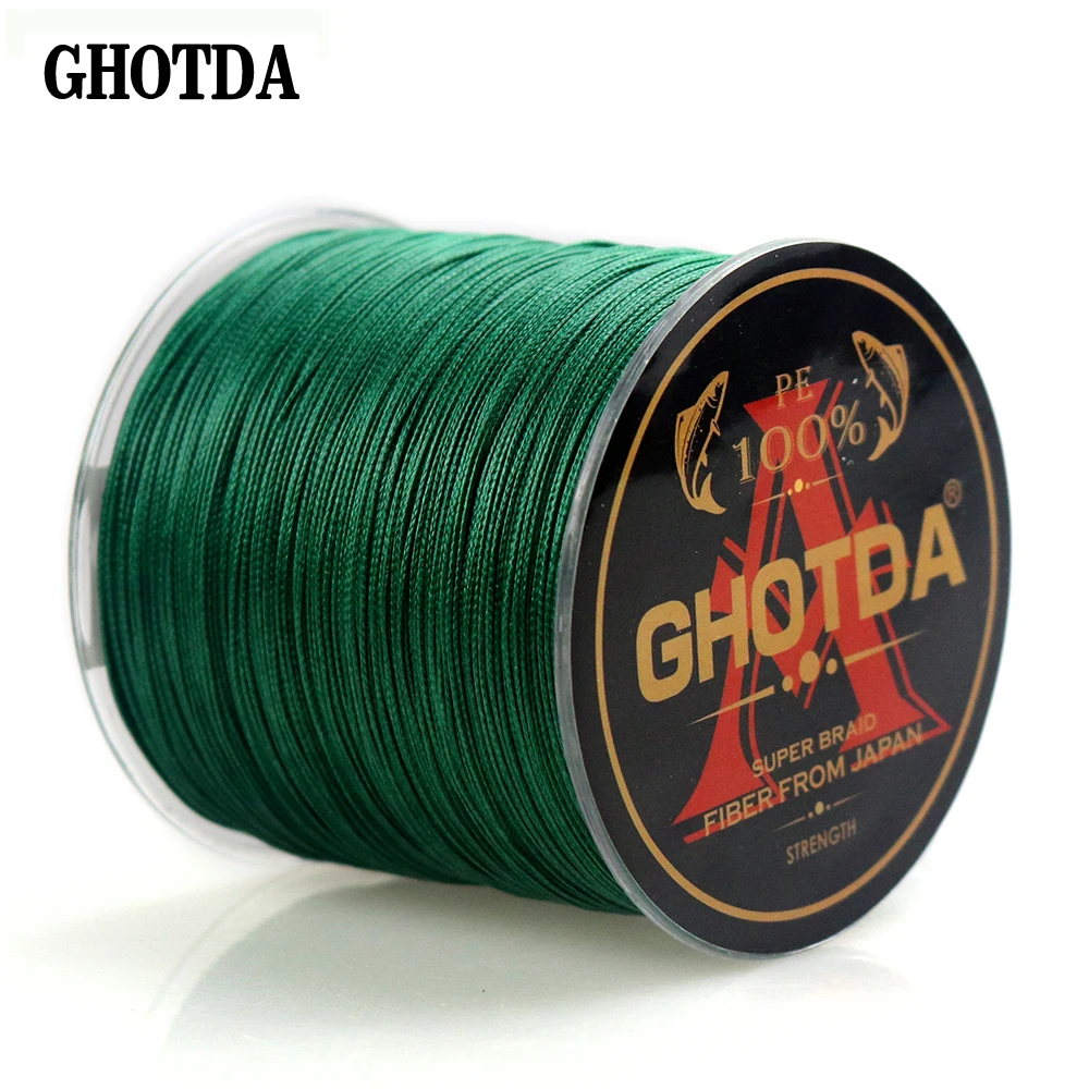 

8 Strands PE Braided Fishing Line 300M 22 31 39 43 52 61 78LB Smooth Braided Lines Carp Fishing