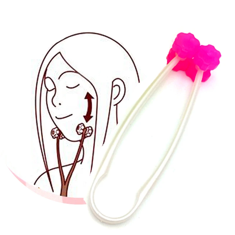 

face massager roller skin care massage lifting stick face roller B105