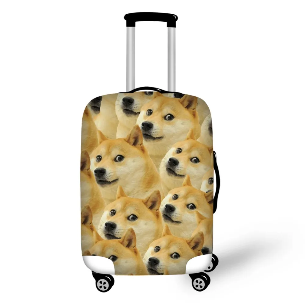 Puppy Dog Design Travel Accessories Suitcase Protective Covers 18-32 Inch Elastic Luggage Dust Cover Case Stretchable Protect Puppy Dog Design Travel Accessories Suitcase Protective Covers 18-32 Inch Elastic Luggage Dust Cover Case Stretchable Protect