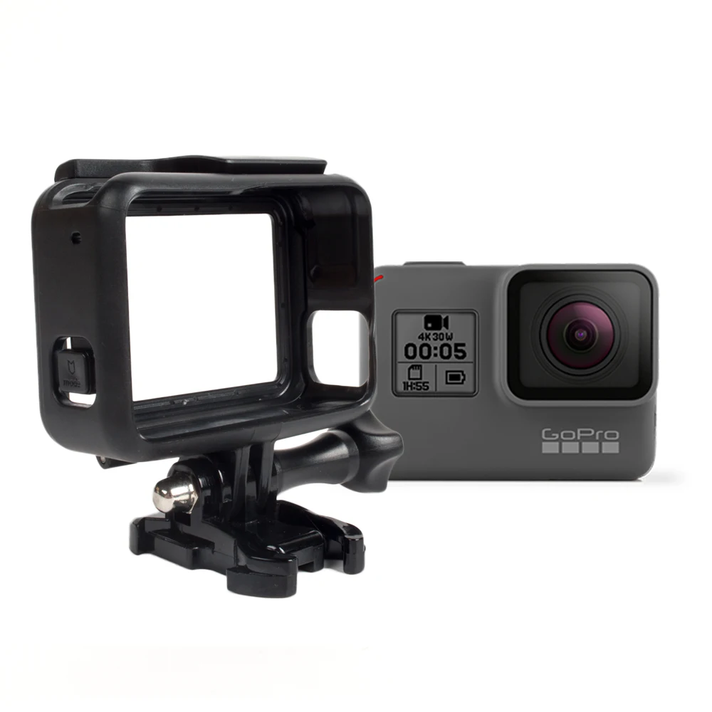 For Gopro hero 5 Accessories Plastic Protective Standard Border Frame