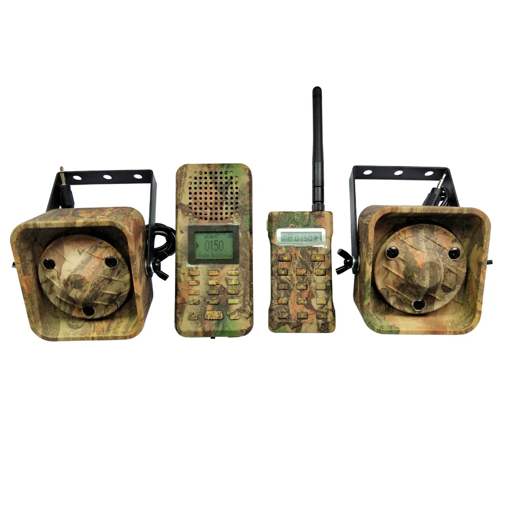Remote Control Hunting Bird Caller MP3 Player 50W 150dB Loud Speaker Timer 
