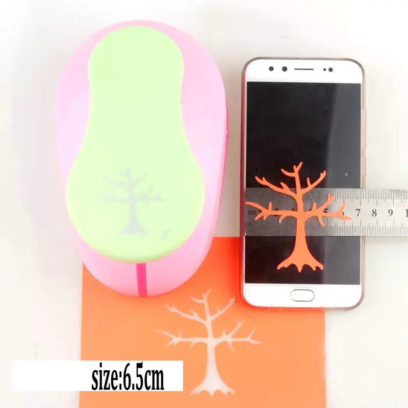 3" Big Tree Craft Punch Scrapbooking Punchers Paper Punch For Diy