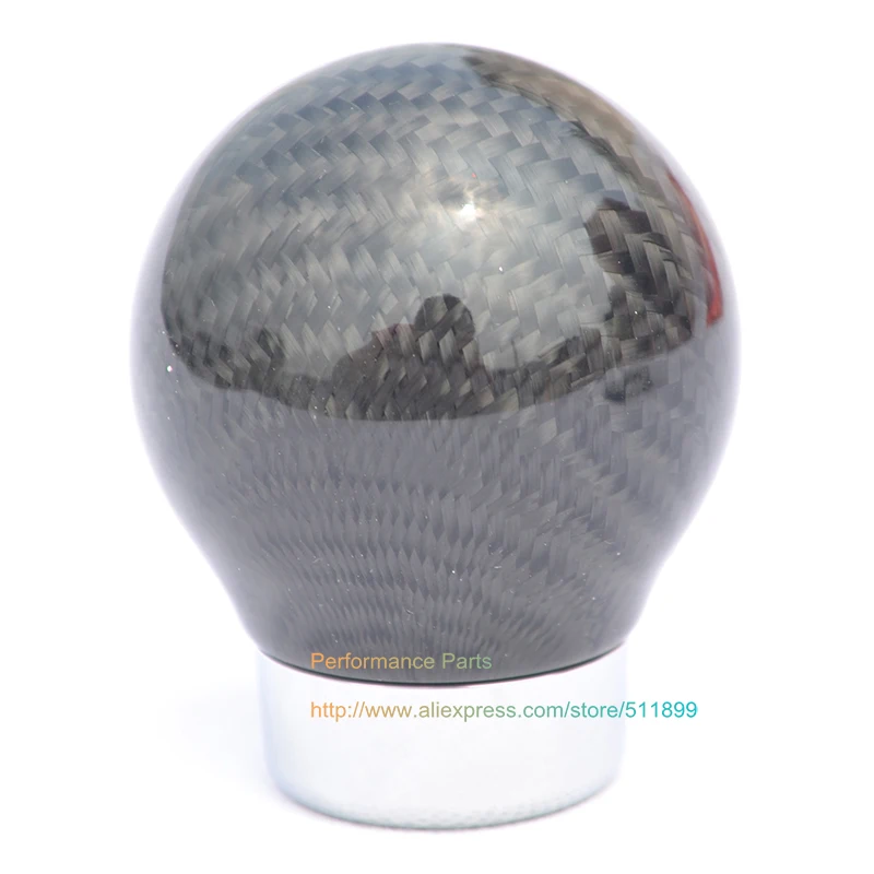 Carbon Fiber Car Shift Knob Universal Auto Lever Gear Knobin Gear