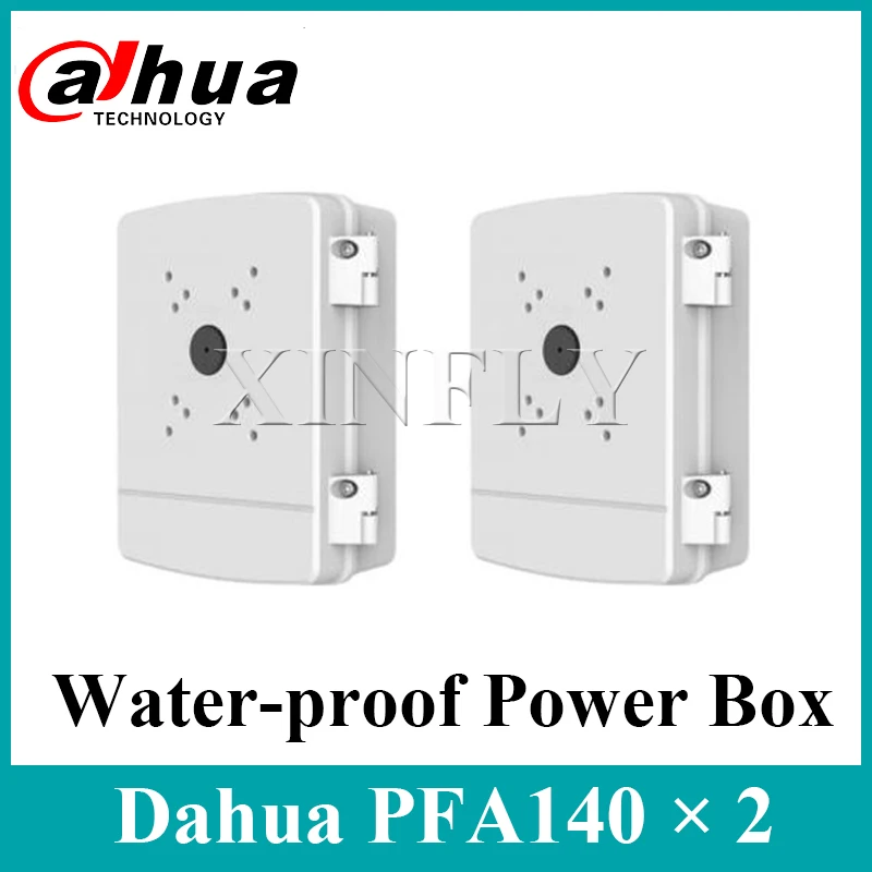2 шт./лот Dahua оригинальный PFA140 водонепроницаемый блок питания для ip камеры SD49225T HN