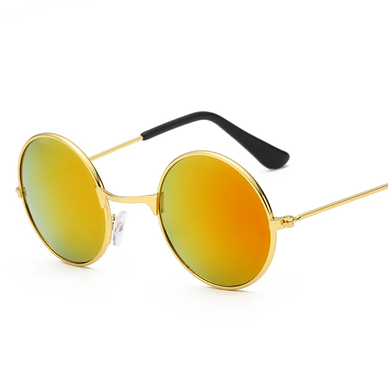Новая классическая одежда для малышей Детская одежда для мальчиков и девочек с солнцезащитные очки Защита от ультрафиолетовых лучей детские солнцезащитные очки UV400 подарок Очки солнцезащитные очки для детей - Цвет линз: C7