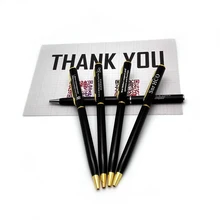 Дешевые подарки для показа торговли персонализированные роликовые ручки на заказ с вашим текстом лучшие подарки для гостей и клиентов