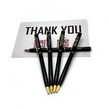 

Cheap trade show gifts personalized roller pen custom with your text best giveaways for visitors and clients free shipping