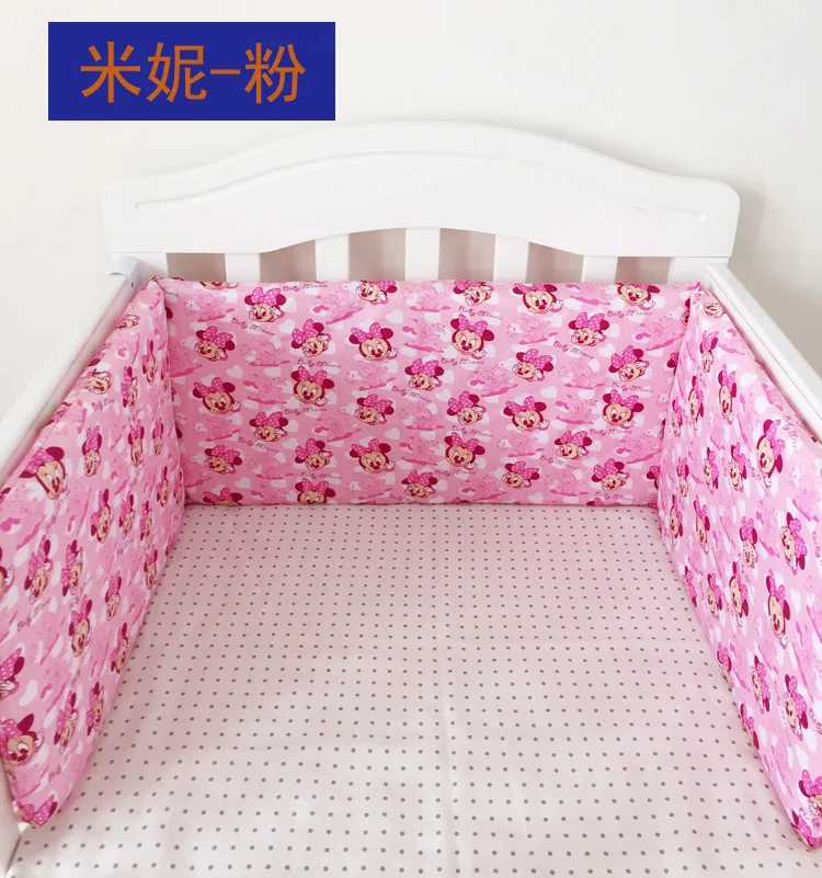 28 стилей кроватки Бамперы для автомобиля 1 шт. хлопок детская кровать бампер лайнер детская кроватка Наборы для ухода за кожей кровать
