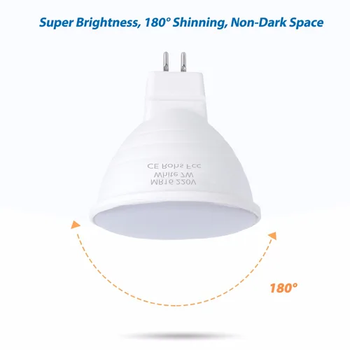 E27 LED 스포트 라이트 GU10 LED 전구 5W E14 LED 램프 220V 스포트라이트 MR16 7W Lampada GU5.3 Corn Light Bulb gu 10 Ampoule 2835 Lamp 4