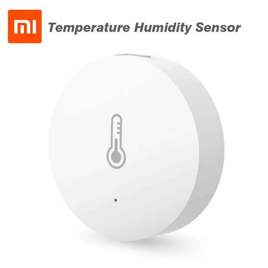 

100% Original Xiaomi Temperature Humidity Sensor Intelligent Mini Environment Pocket Size Automatic for Smart Home in retail box