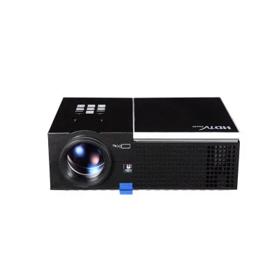Светодиодный 3D проектор ByJoTeCH RS580 Wi Fi HD 1080P 5000 лм Android 6 0 Bluetooth домашний кинотеатр с 10
