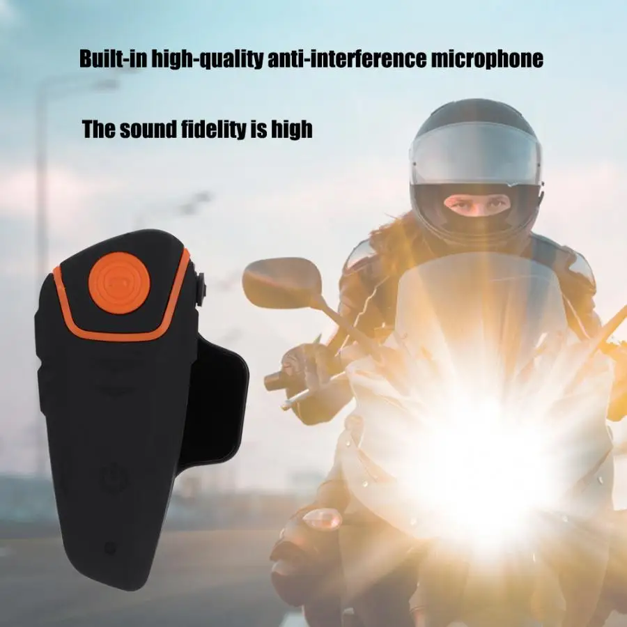 Bluetooth V4.1 EDR Handsfree Наушники беспроводной шлем гарнитура для спорта Drving