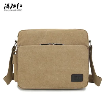 

062518 newhotstacy men canvas shoulder bag