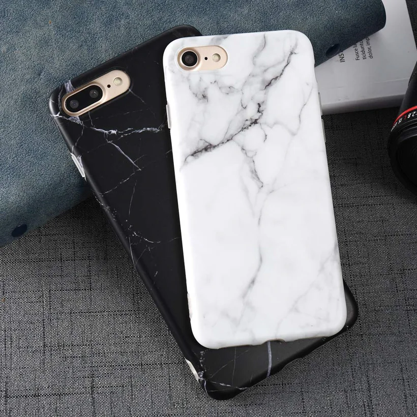 لحالة iphone 7X6 6 S XS 8 زائد حالة سيليكون Marbre غطاء ل iphone 6 8 6 6 S 7 زائد XR حالة iphone الوفير لينة TPU أكياس