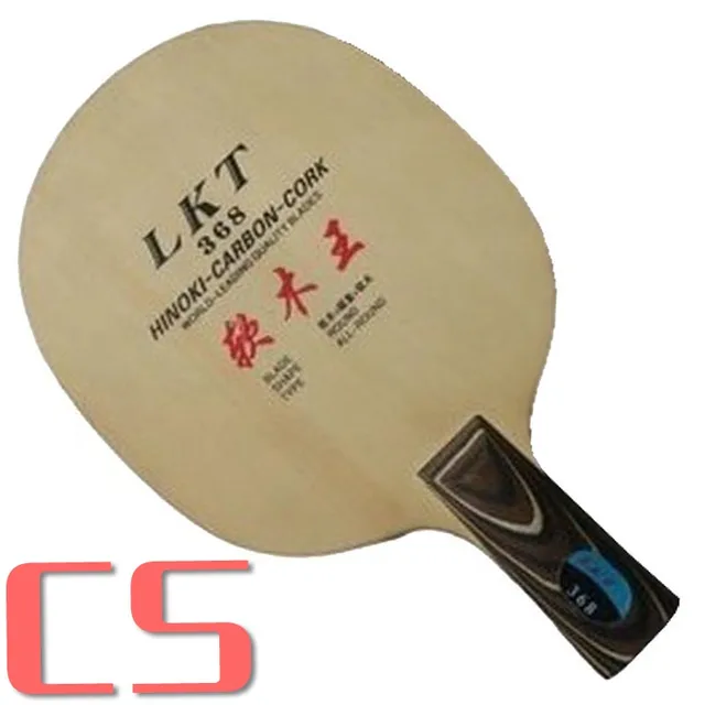 LKT Cork King (L 368) Hinoki Carbon Cork Allround Table Tennis Blade