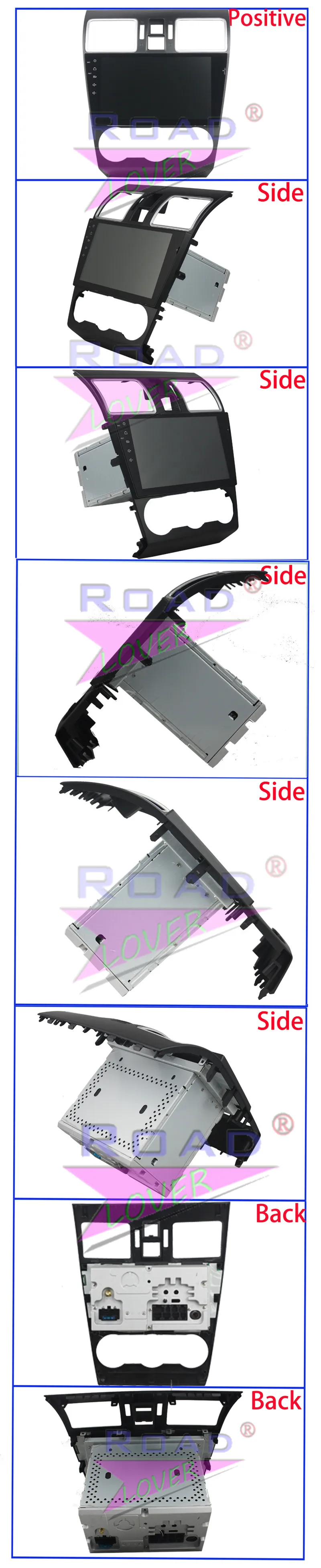 android 6.0 car stereo 2 din quad core For Subaru WRX 2016-2017