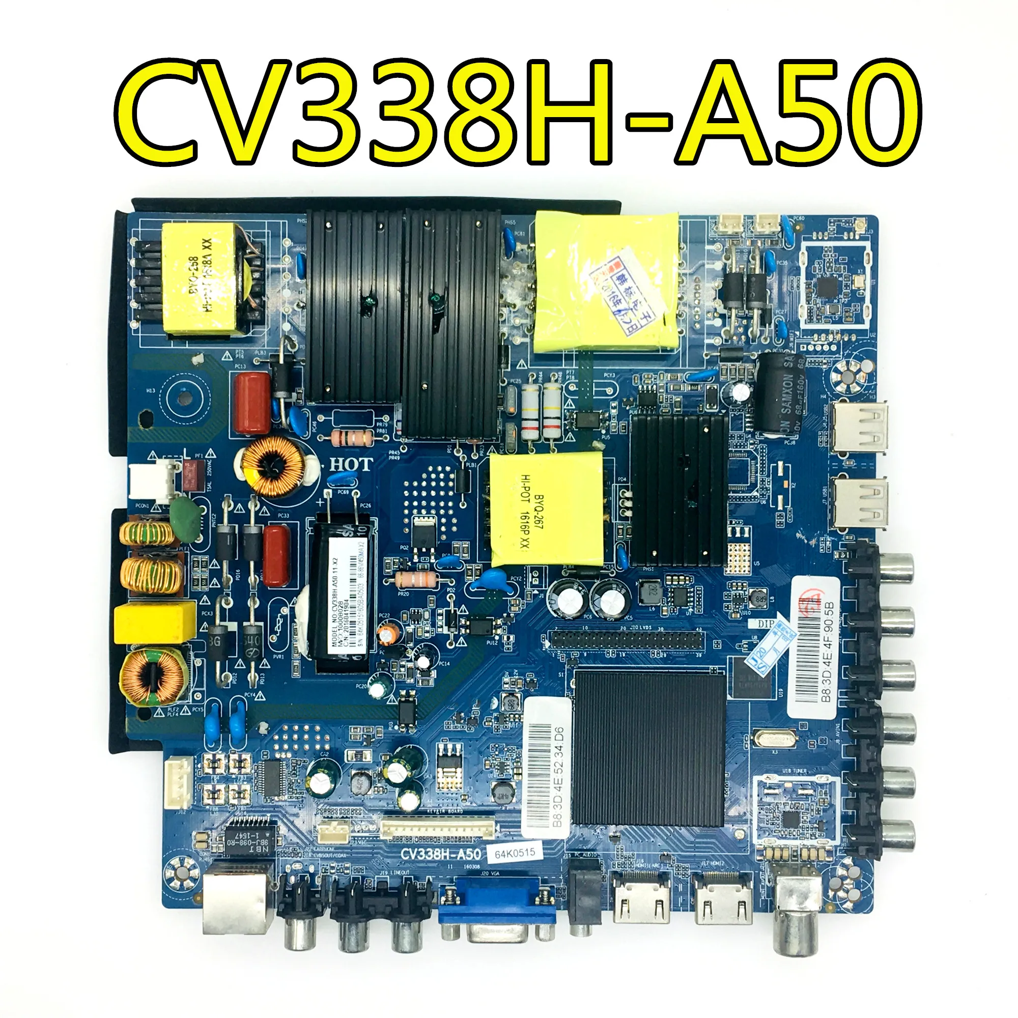 Для CV338H-A50 совместимая с tp. Ms628,pc821 42-65 дюймов сетевая android ТВ материнская плата