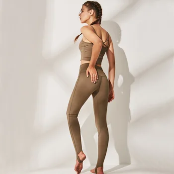 

Women Sport Suit Running Set Gym Clothing Sportswear Yoga Set Legging Clothes Gym Suit Gym Wear Fitness Set Sport Clothing