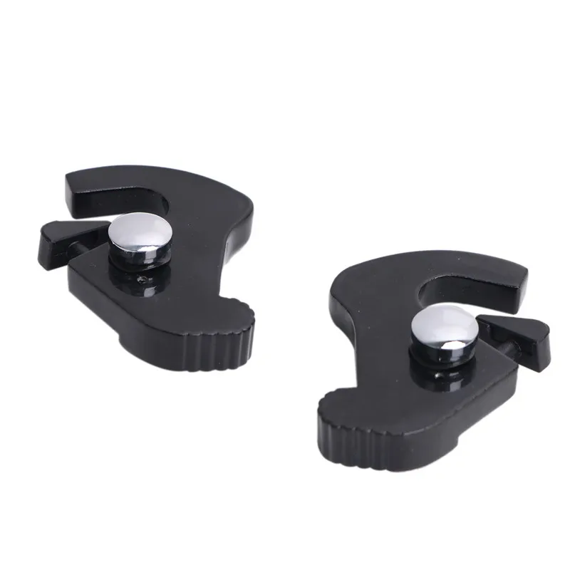 Motorbike Detachable Rotary Sissy Bar Luggage Rack Docking Latch Clip Kit1 (14)