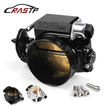 RASTP-Aluminum 102mm Throttle Body with TPS Throttle Body Position Sensor For LS1 LS2 LS3 LS6 LSX Black Silver RS-THB001-102mm цена RASTP-Aluminum 102mm Throttle Body with TPS Throttle Body Position Sensor For LS1 LS2 LS3 LS6 LSX Black Silver RS-THB001-102mm цены онлайн