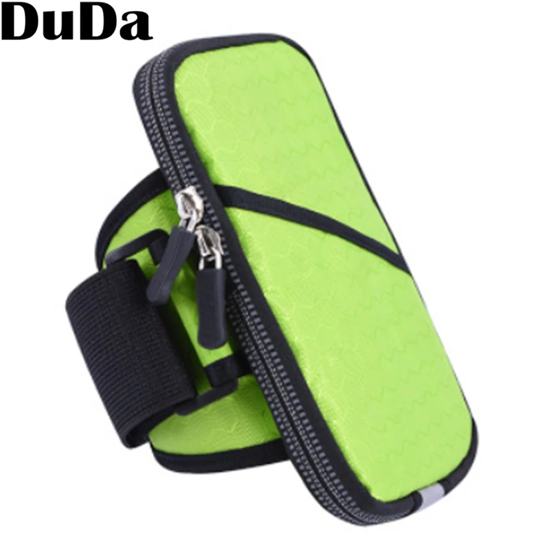 

For 5.5 inch Mobile Phone On Hand Case Outdoor Sports Running Armband Cover Arm Band Holder Phone Pouch