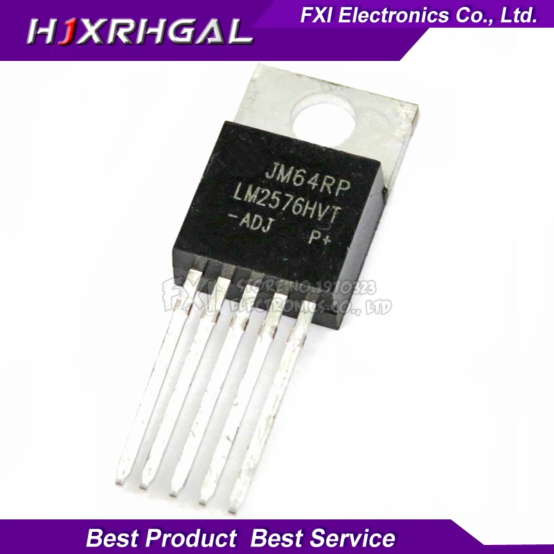 

10pcs Regulators LM2576HVT-ADJ LM2576 LM2576HV-ADJ LM2576-ADJ TO220 new